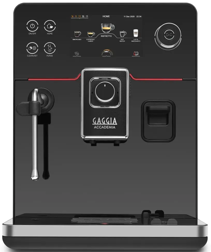 Aparat de cafea Gaggia Accademia RI9781/01 (Black)