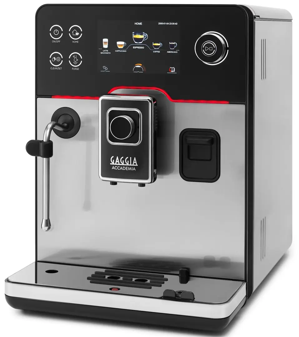 Aparat de cafea Gaggia Accademia RI9782/01 (Inox/Black)