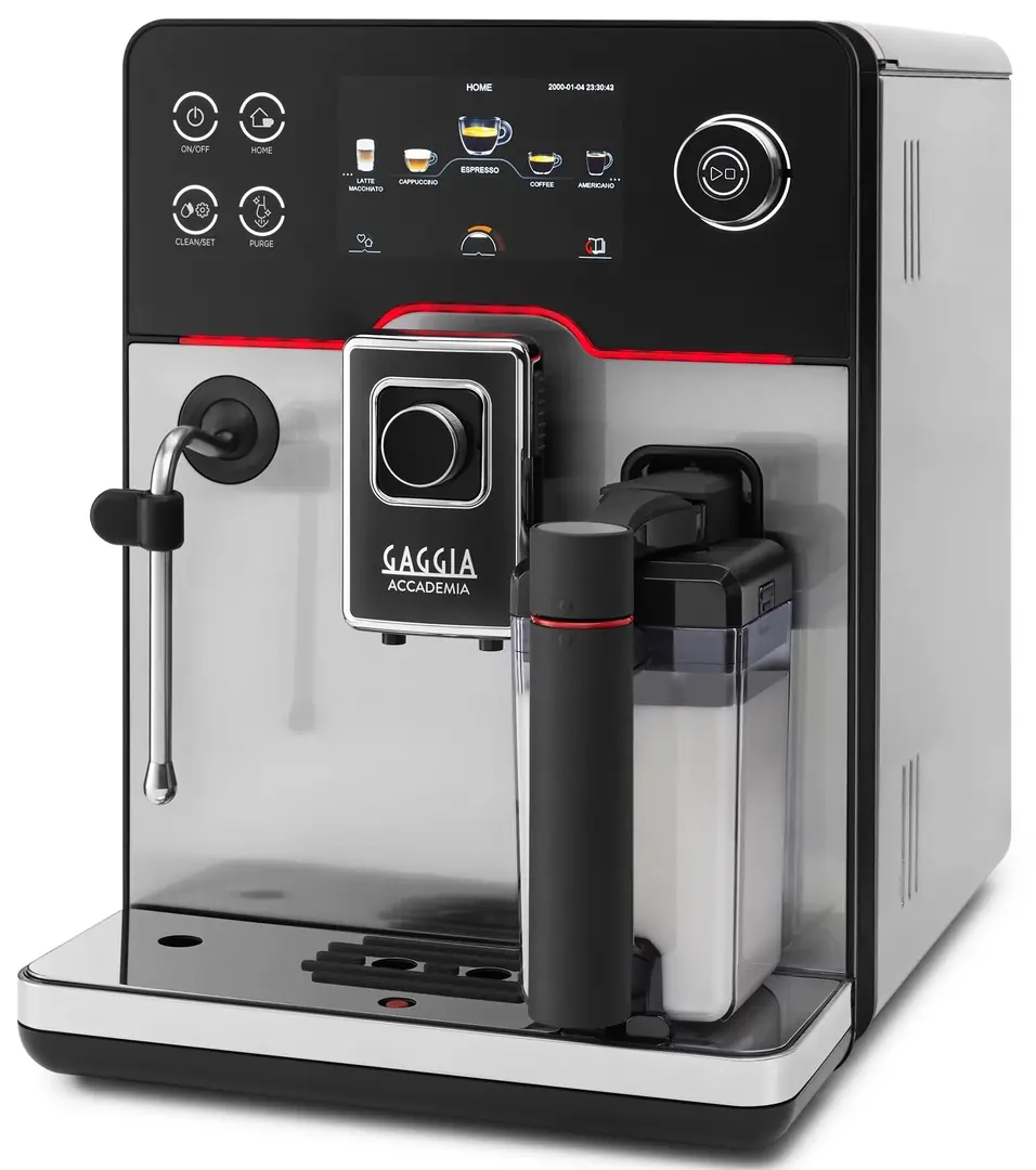 Aparat de cafea Gaggia Accademia RI9782/01 (Inox/Black)