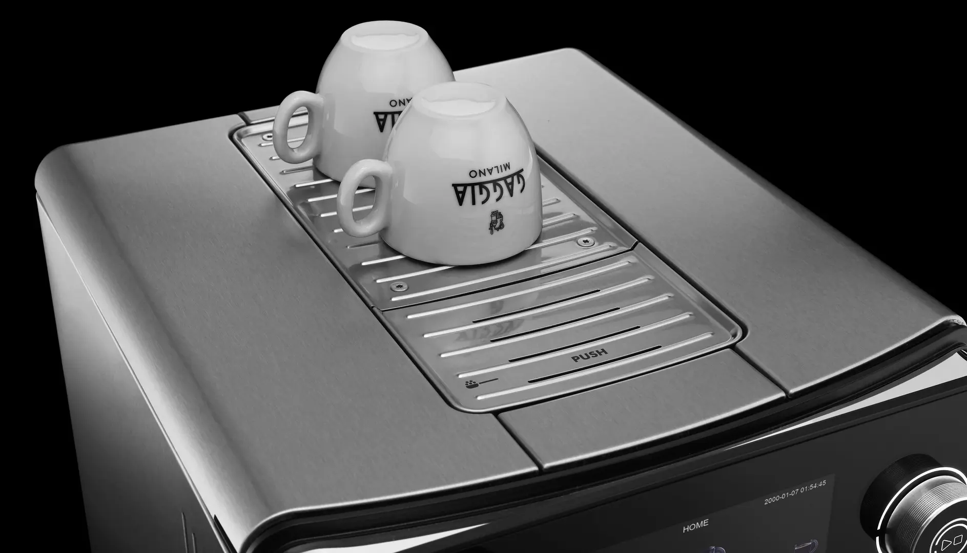 Aparat de cafea Gaggia Accademia RI9782/01 (Inox/Black)