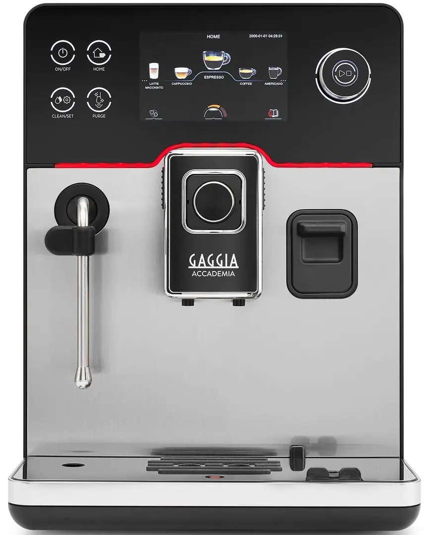 Aparat de cafea Gaggia Accademia RI9782/01 (Inox/Black)