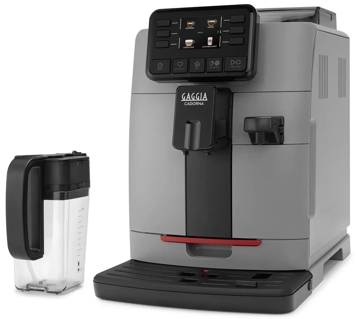 Aparat de cafea Gaggia Cadorna Prestige Over Ice EG5603/40 (Moonlight Grey)