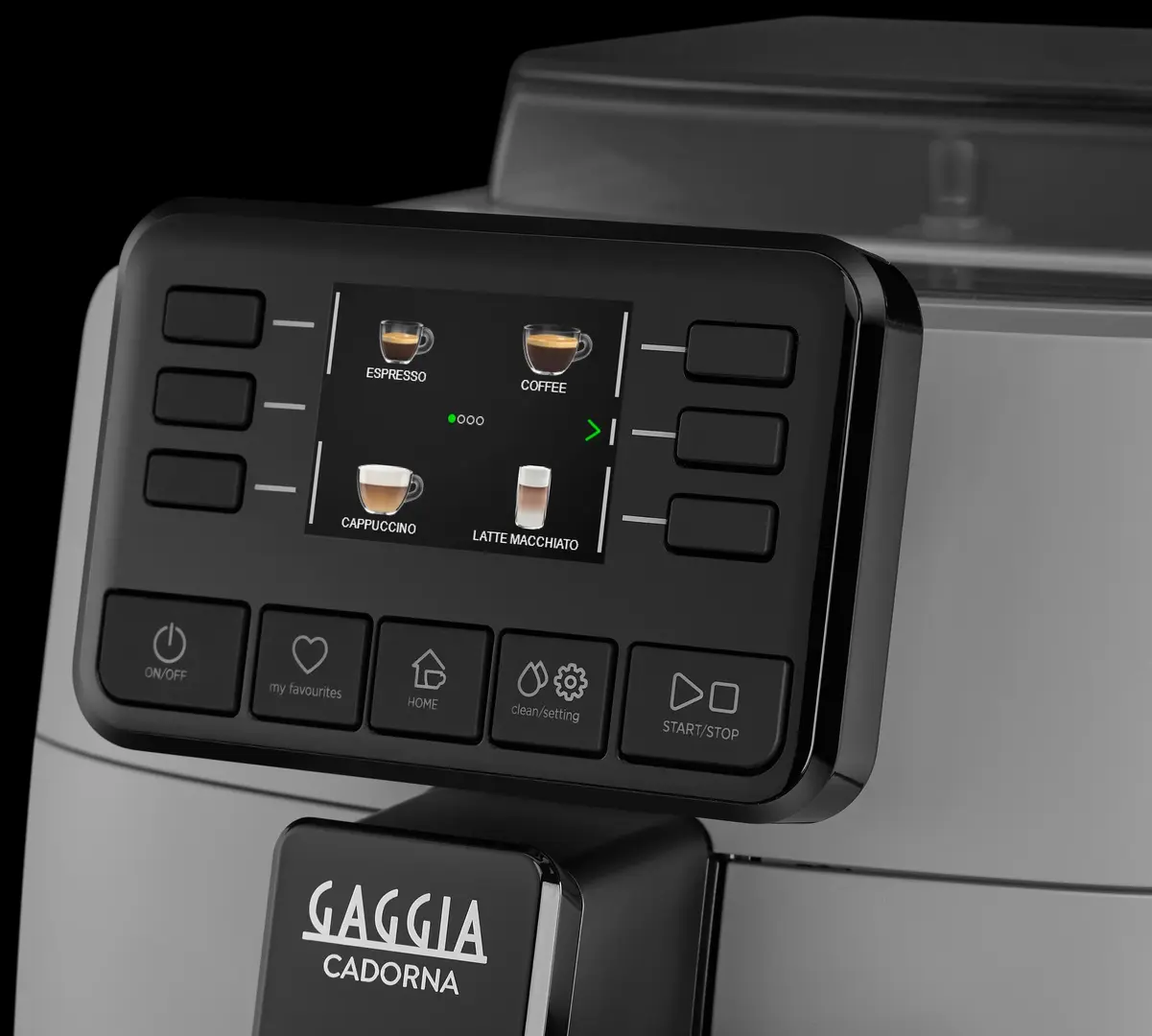Aparat de cafea Gaggia Cadorna Prestige Over Ice EG5603/40 (Moonlight Grey)