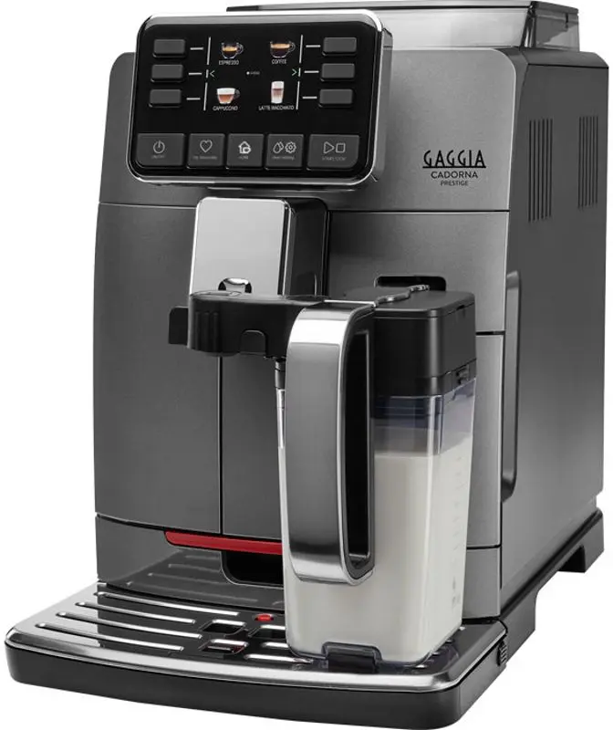 Aparat de facut cafea Gaggia Cadorna Prestige RI9604/01 (Anthracite/Black)