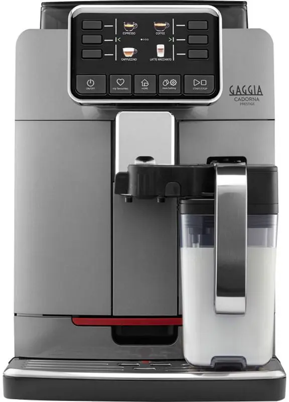 Aparat de facut cafea Gaggia Cadorna Prestige RI9604/01 (Anthracite/Black)