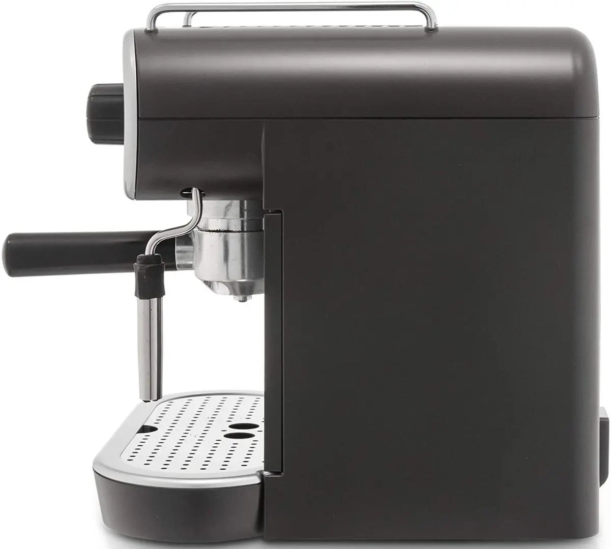 Кофемашина Gaggia Carezza Deluxe RI8525/01 (Black/Gray) - 2