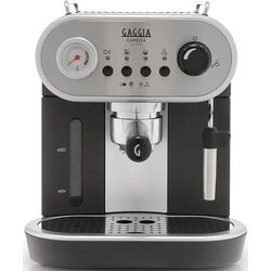 Кофемашина Gaggia Carezza Deluxe RI8525/01 (Black/Gray) Thumb