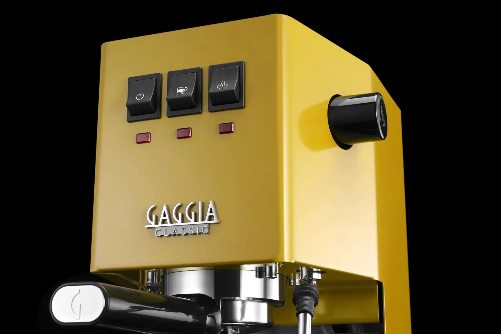 Кофемашина Gaggia Classic E24 RI9481/18 (Yellow)