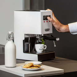 Aparat de cafea Gaggia Classic Evo RI9481/13 (Polar White) Thumb