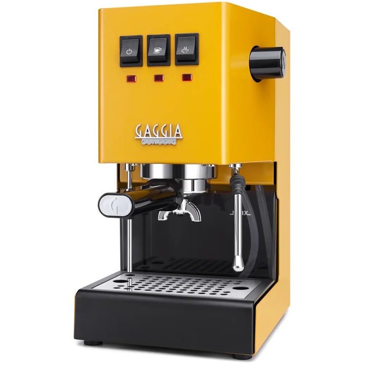 Aparat de cafea Gaggia Classic Evo RI9481/18 (Yellow)