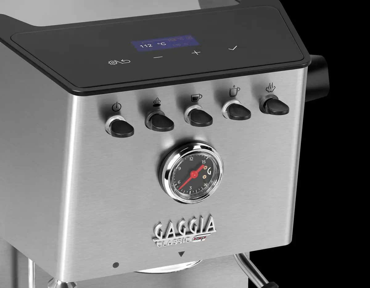 Aparat de cafea Gaggia Classic GT EG3500/10 (Inox)