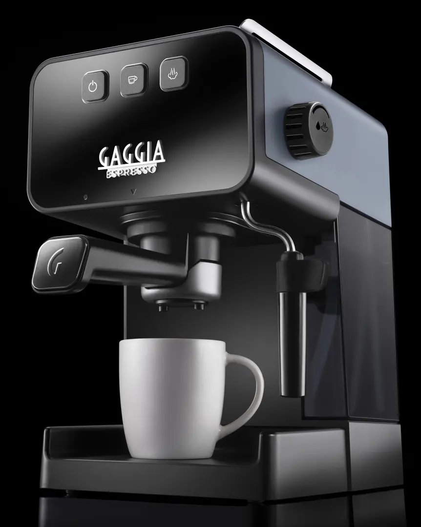 Кофемашина Gaggia Espresso Deluxe EG2111/64 (Storm Grey)
