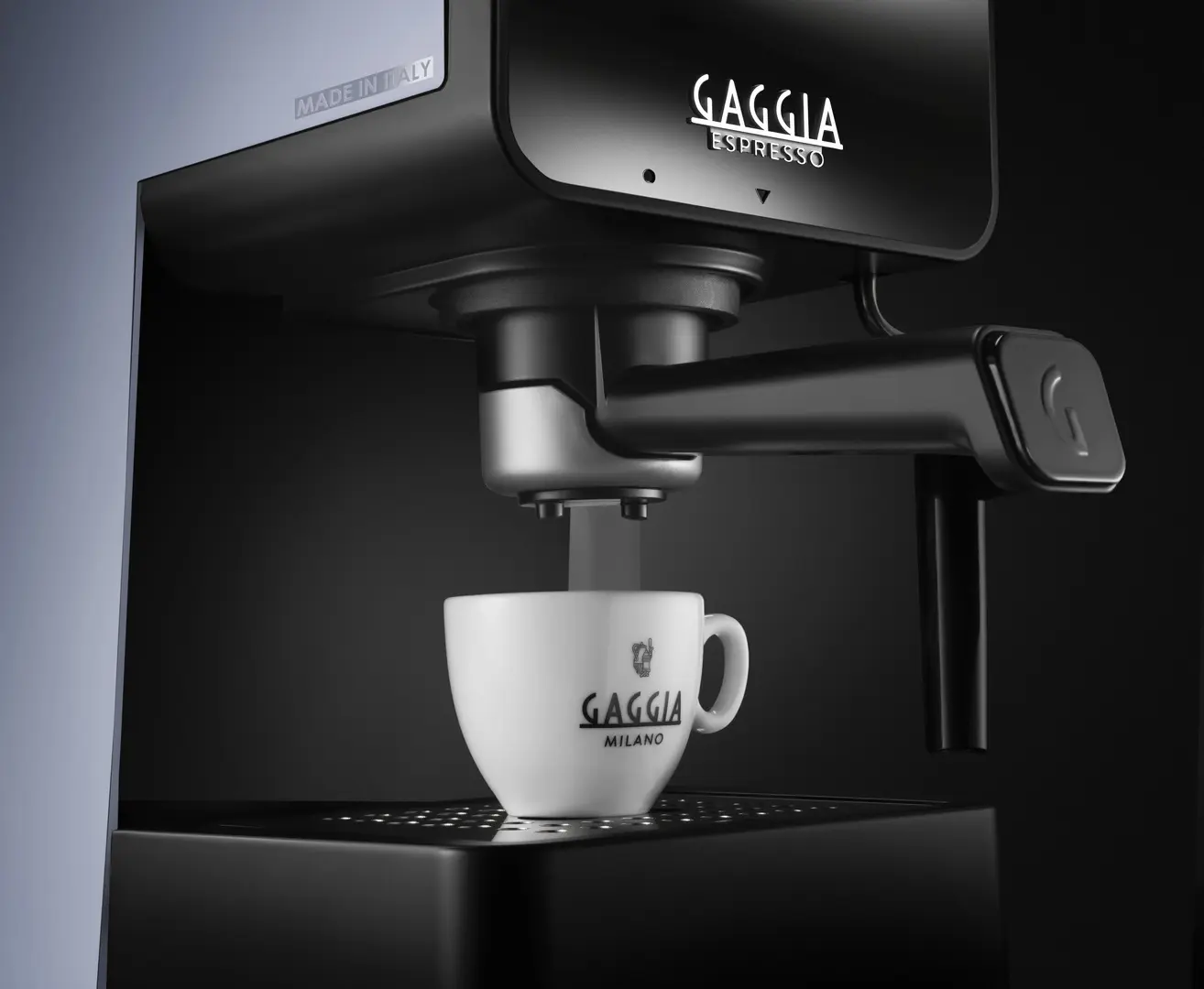 Кофемашина Gaggia Espresso Deluxe EG2111/64 (Storm Grey)