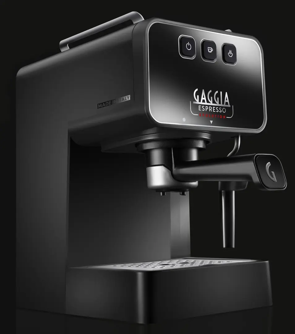 Кофемашина Gaggia Espresso Evolution EG2115/01 (Stone Black)