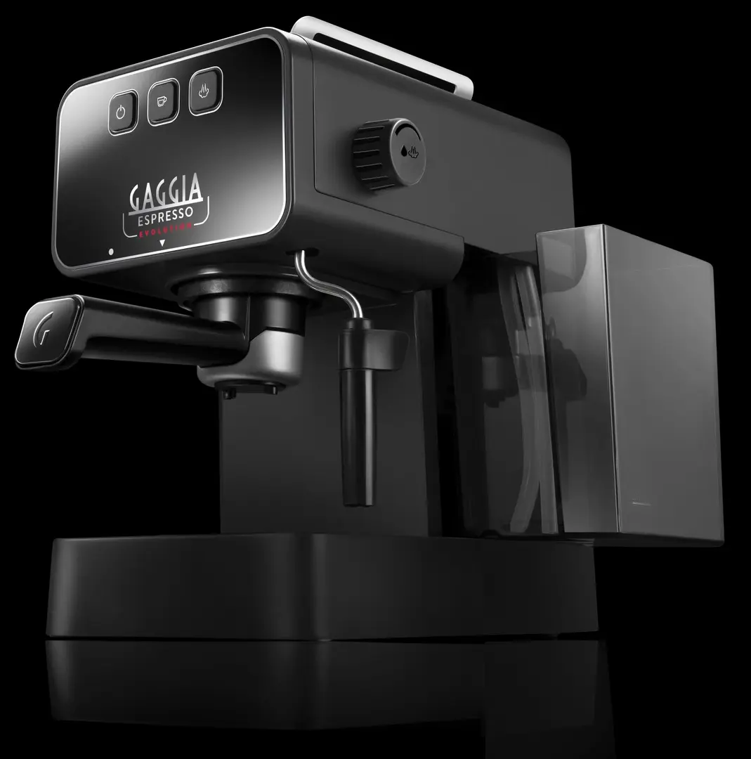 Кофемашина Gaggia Espresso Evolution EG2115/01 (Stone Black)