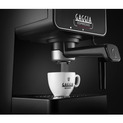 Кофемашина Gaggia Espresso Evolution EG2115/01 (Stone Black) Thumb