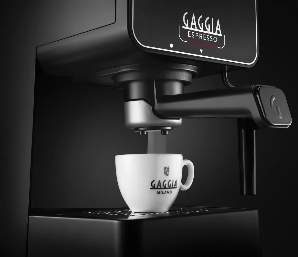 Кофемашина Gaggia Espresso Evolution EG2115/01 (Stone Black)