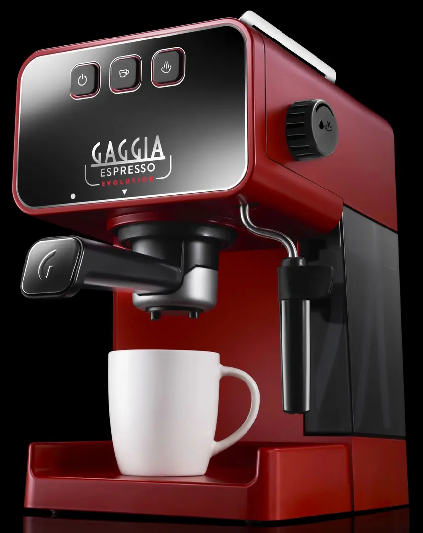 Кофемашина Gaggia Espresso Evolution EG2115/03 (Lava Red)
