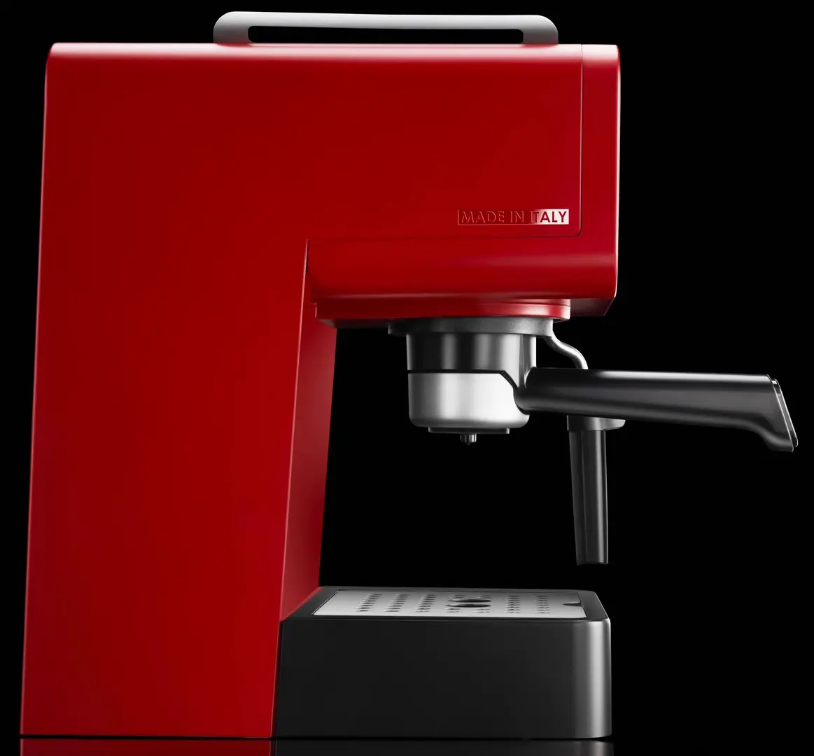 Кофемашина Gaggia Espresso Evolution EG2115/03 (Lava Red)
