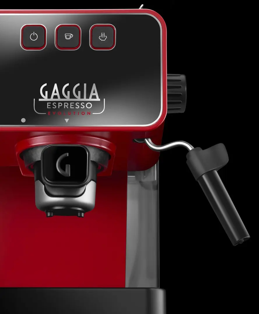 Кофемашина Gaggia Espresso Evolution EG2115/03 (Lava Red)