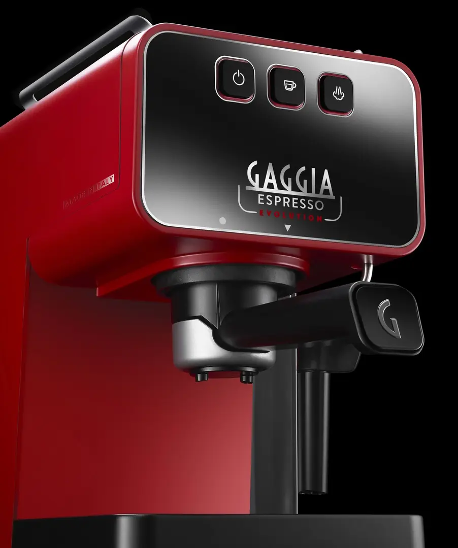 Кофемашина Gaggia Espresso Evolution EG2115/03 (Lava Red)