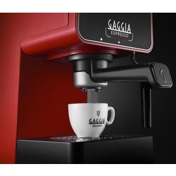 Кофемашина Gaggia Espresso Evolution EG2115/03 (Lava Red) Thumb