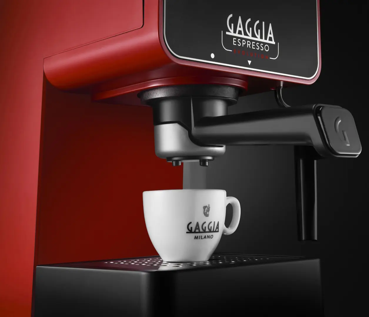 Кофемашина Gaggia Espresso Evolution EG2115/03 (Lava Red)