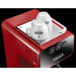 Кофемашина Gaggia Espresso Evolution EG2115/03 (Lava Red) Thumb