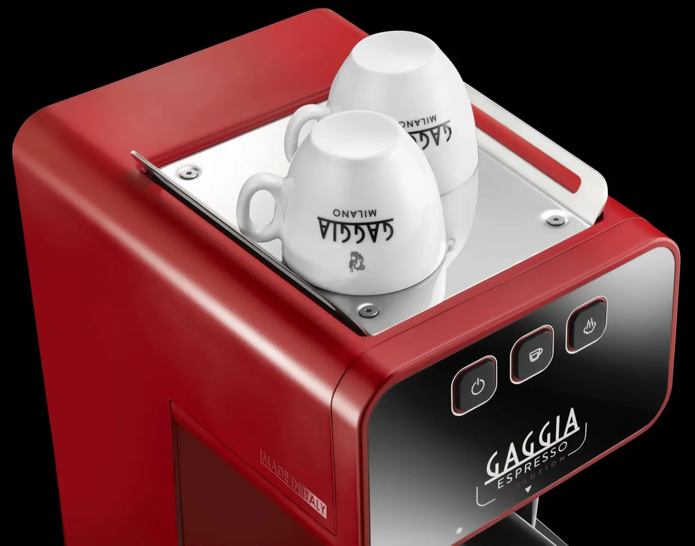 Кофемашина Gaggia Espresso Evolution EG2115/03 (Lava Red)