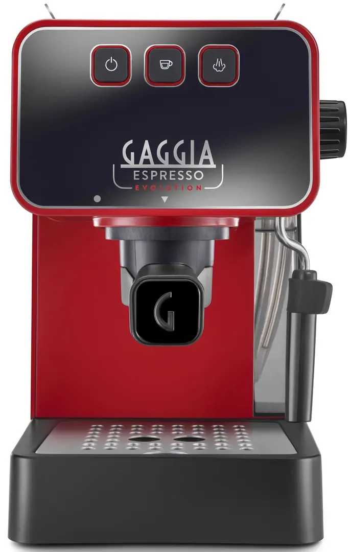 Кофемашина Gaggia Espresso Evolution EG2115/03 (Lava Red)