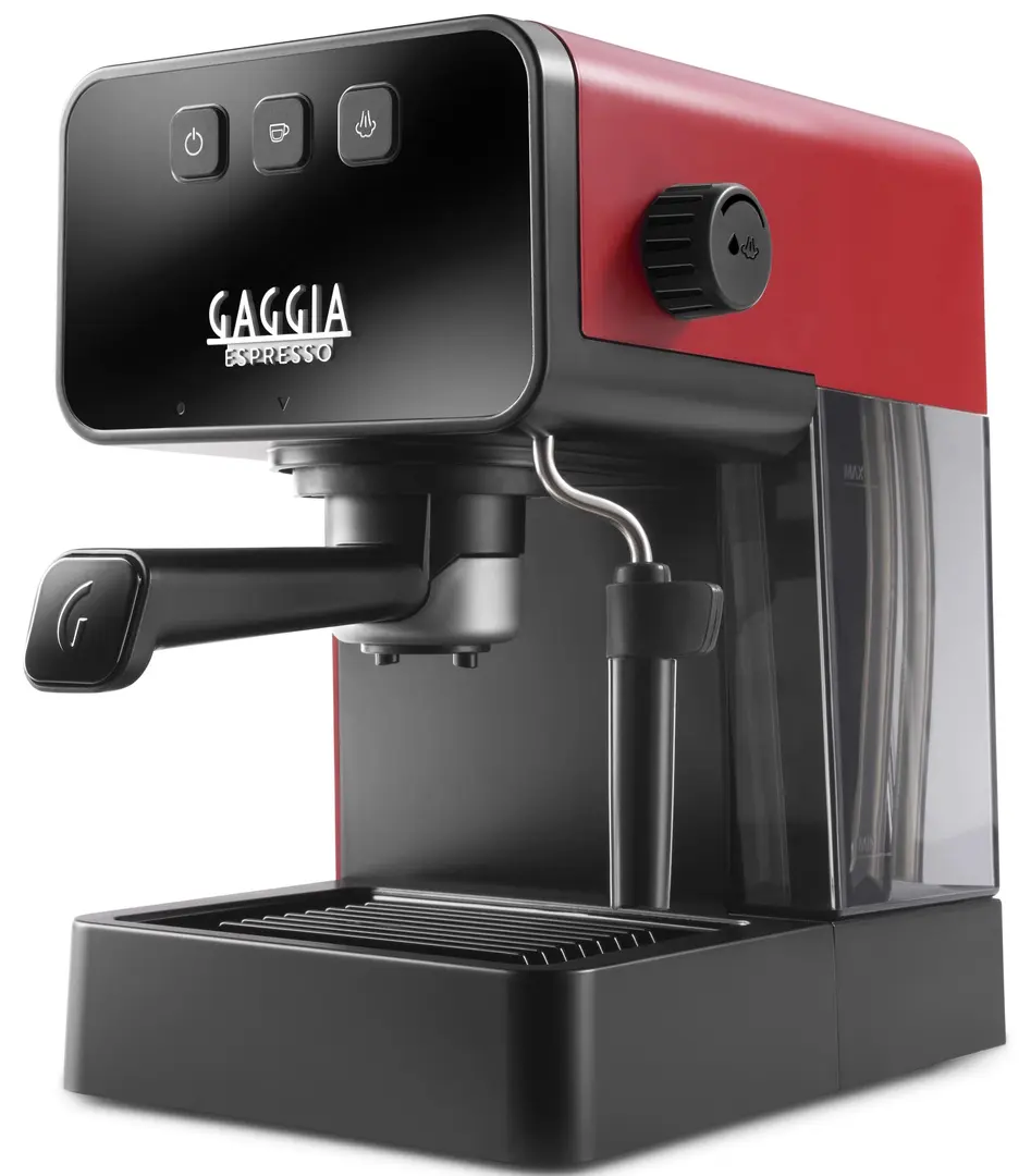Кофемашина Gaggia Espresso Style EG2111/03 (Red/Black)