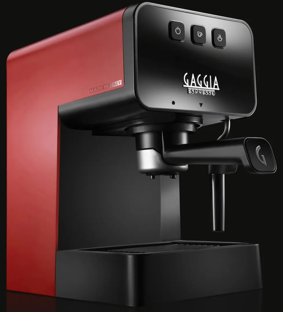 Кофемашина Gaggia Espresso Style EG2111/03 (Red/Black)