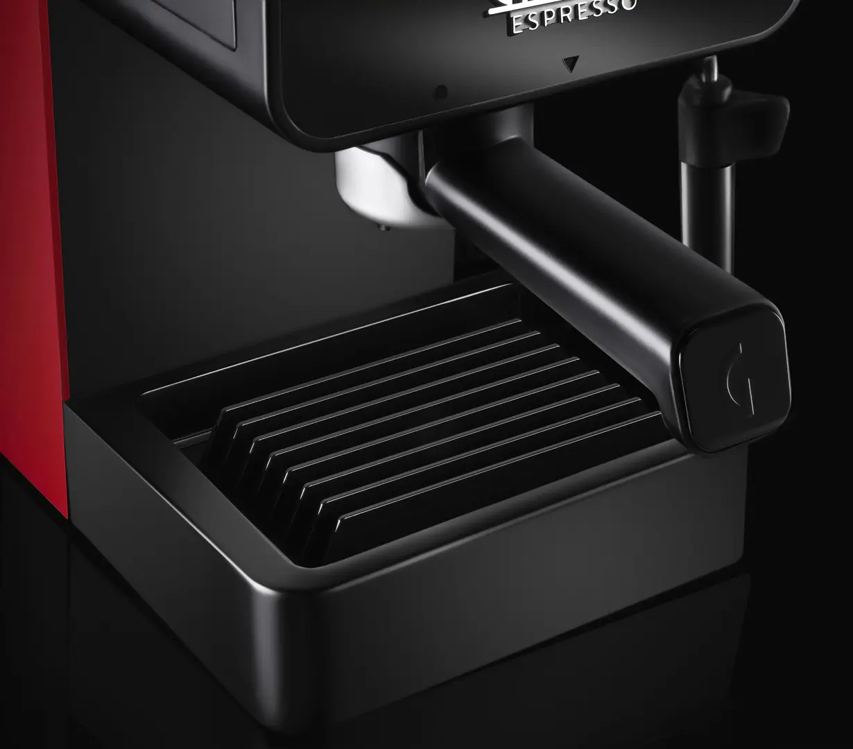 Кофемашина Gaggia Espresso Style EG2111/03 (Red/Black)