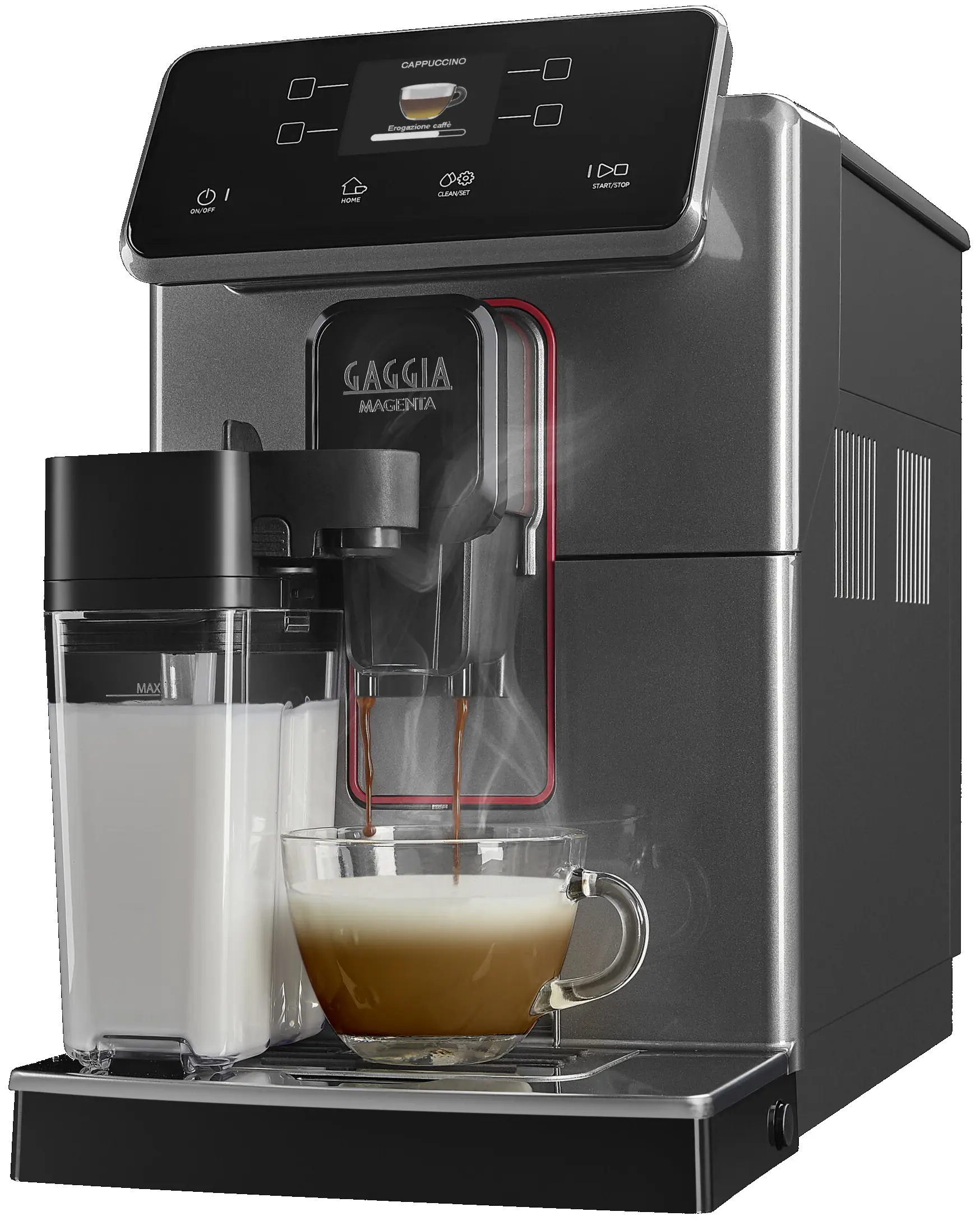 Aparat de cafea Gaggia Magenta Prestige EG6603/90 (Glazed Grey)