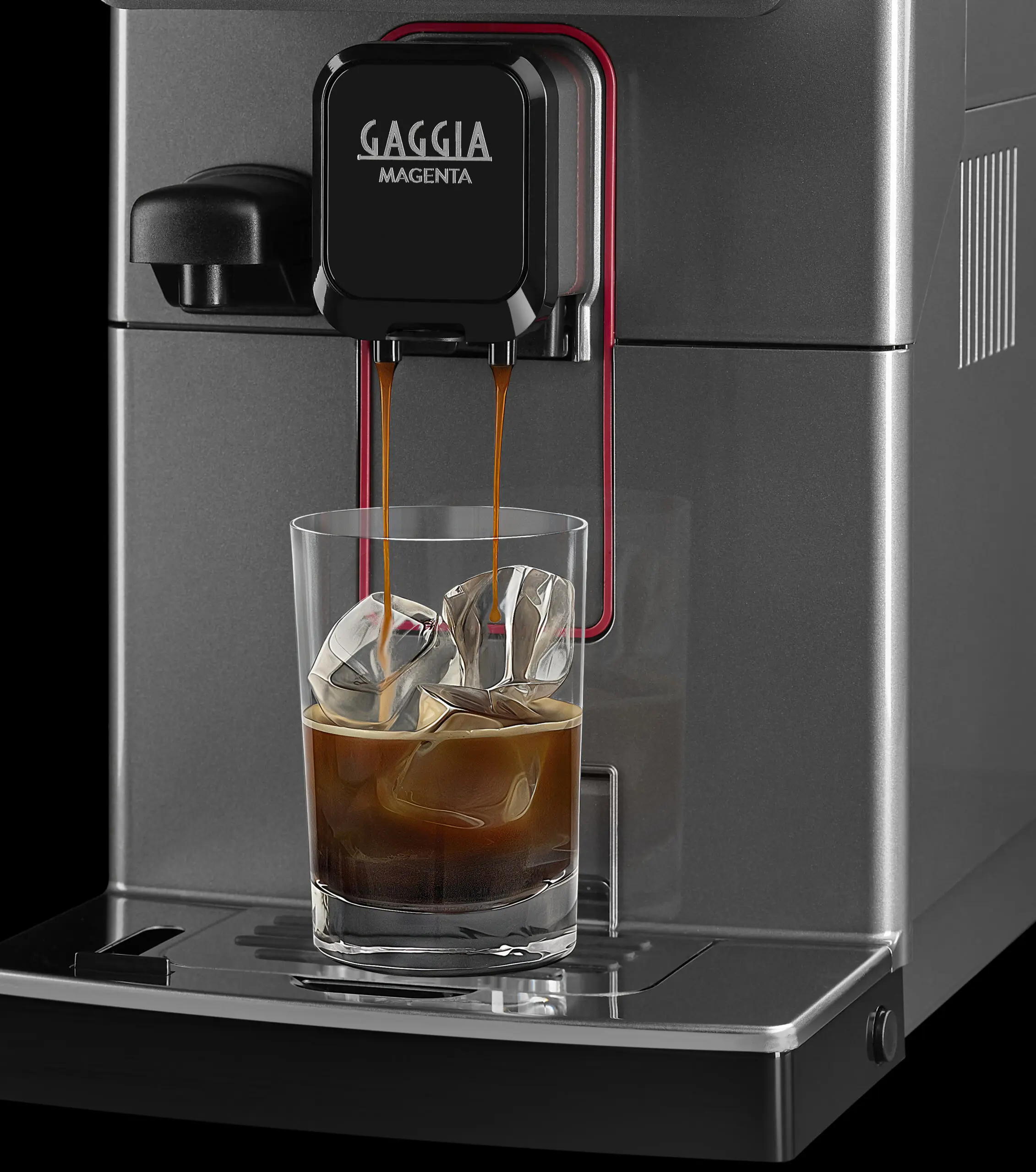 Aparat de cafea Gaggia Magenta Prestige EG6603/90 (Glazed Grey)