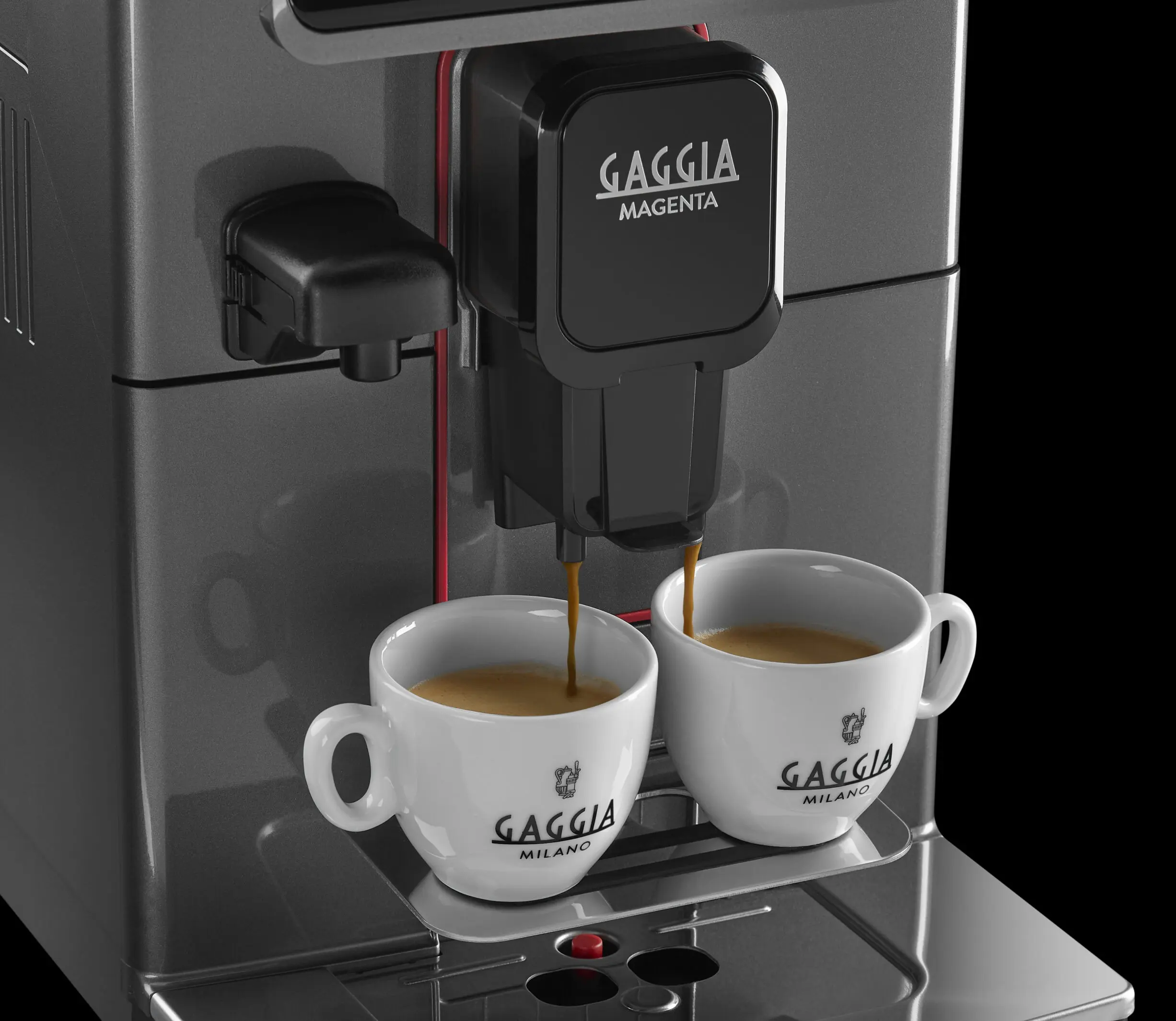 Aparat de cafea Gaggia Magenta Prestige EG6603/90 (Glazed Grey)