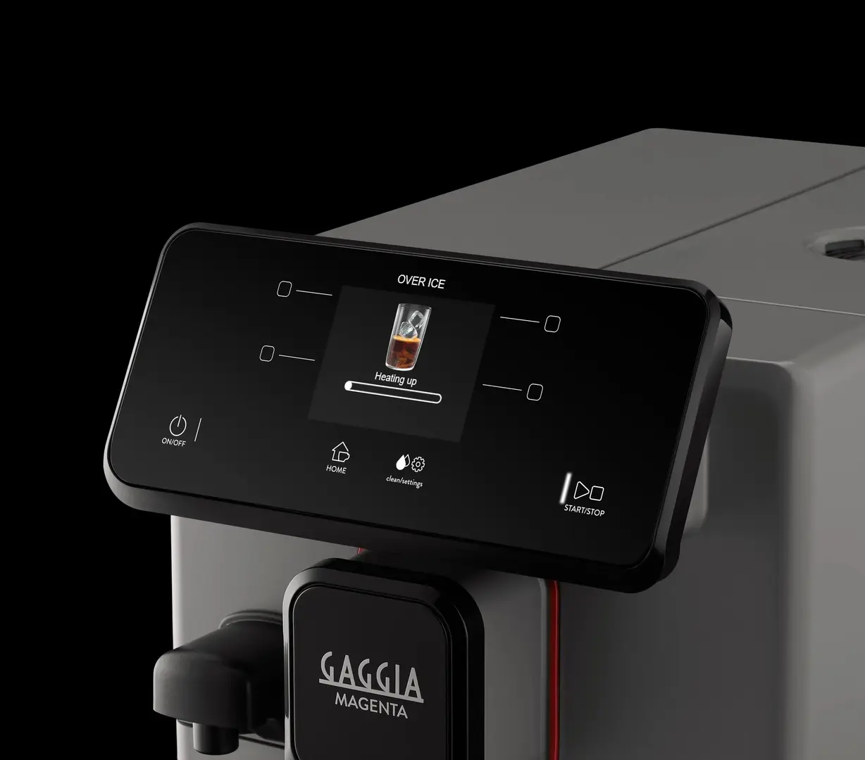 Aparat de cafea Gaggia Magenta Prestige Over Ice EG6603/40 (Moonlight Grey)
