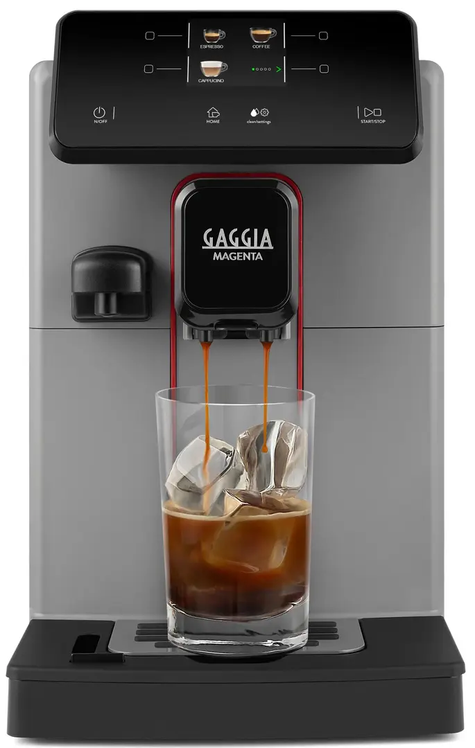 Aparat de cafea Gaggia Magenta Prestige Over Ice EG6603/40 (Moonlight Grey)
