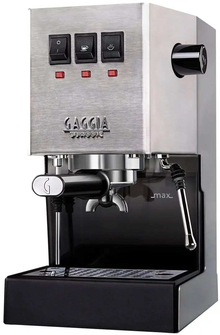 Aparat de facut cafea Gaggia New Classic RI9480/11 (Black/Inox)