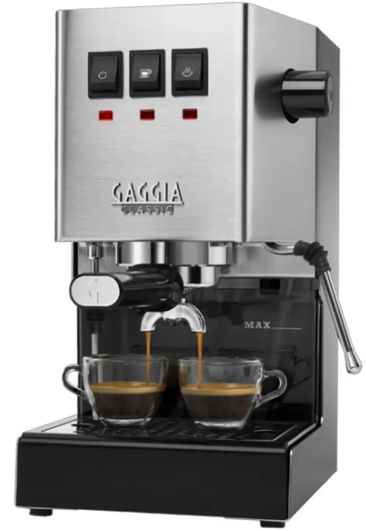 Aparat de facut cafea Gaggia New Classic RI9480/11 (Black/Inox)