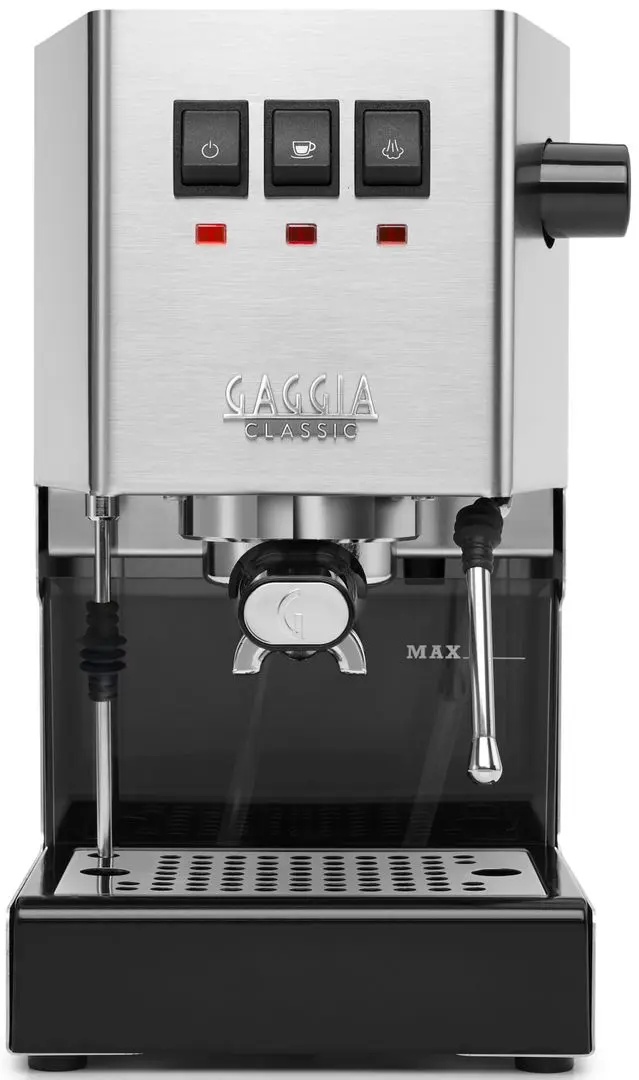 Aparat de facut cafea Gaggia New Classic RI9480/11 (Black/Inox)