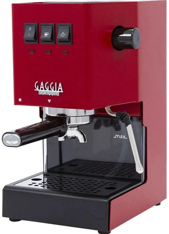 Aparat de facut cafea Gaggia New Classic RI9480/12 (Black/Red)