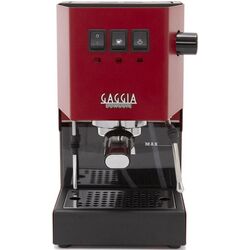 Aparat de facut cafea Gaggia New Classic RI9480/12 (Black/Red)