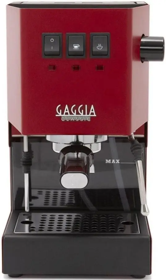 Aparat de facut cafea Gaggia New Classic RI9480/12 (Black/Red)