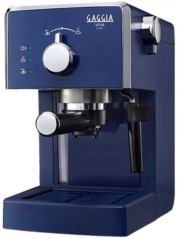 Кофемашина Gaggia Viva Style Chic RI8433/12 (Blue)
