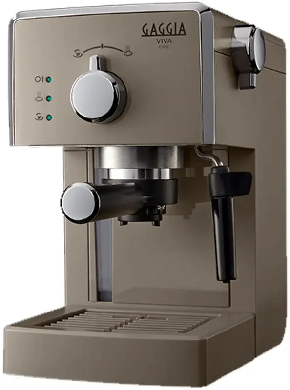 Кофемашина Gaggia Viva Style Chic RI8433/14 (Cream)
