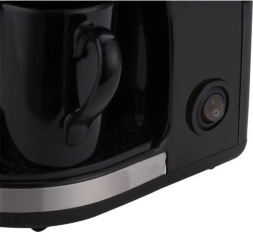 Кофеварка Goldmaster GM-7331 (Black/Inox)