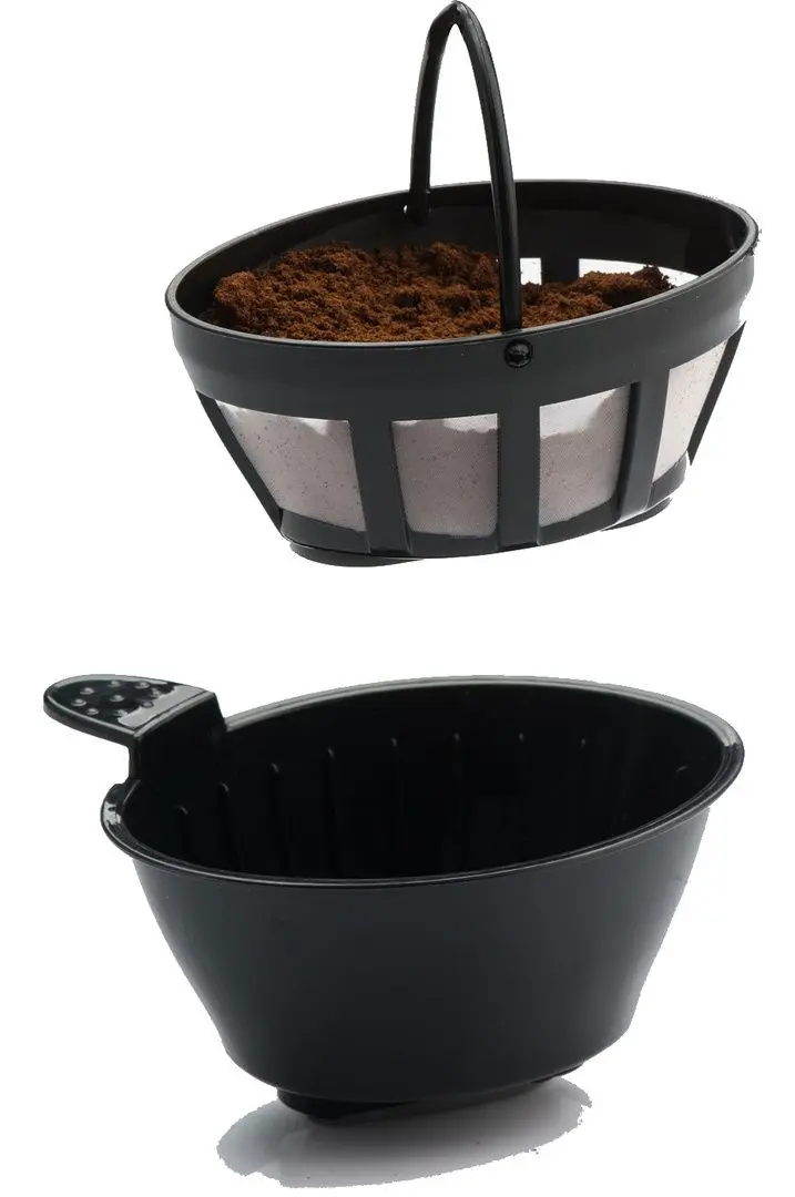 Кофеварка Goldmaster GM-7331 (Black/Inox)