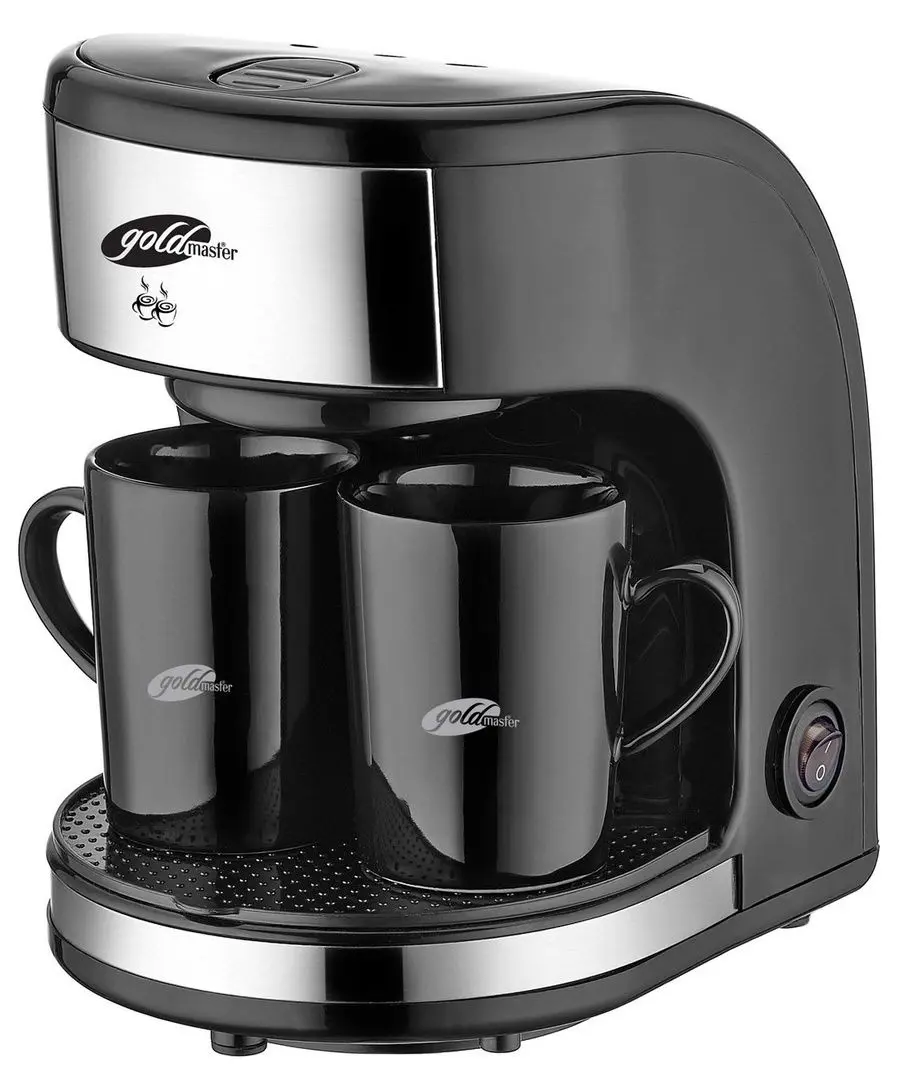 Кофеварка Goldmaster GM-7331 (Black/Inox)