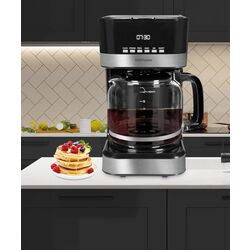 Кофеварка Goldmaster Hazz GM-7357 (Black/Inox) Thumb